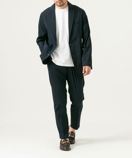 URBAN RESEARCH ROSSO / アーバンリサーチ ロッソ セットアップ | 『XLサイズあり』ストレッチワッシャーイージーセットアップ | 詳細28