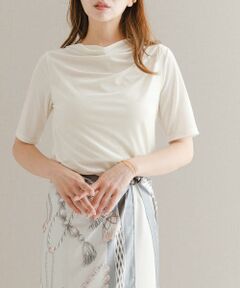 URBAN RESEARCH ROSSO / アーバンリサーチ ロッソ Tシャツ | シアーストレッチベロアカットソー