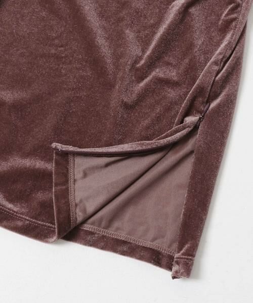 URBAN RESEARCH ROSSO / アーバンリサーチ ロッソ Tシャツ | シアーストレッチベロアカットソー | 詳細6