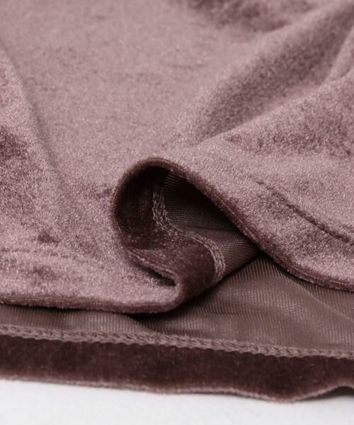 URBAN RESEARCH ROSSO / アーバンリサーチ ロッソ Tシャツ | シアーストレッチベロアカットソー | 詳細8