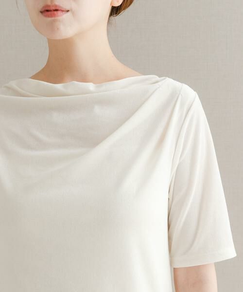 URBAN RESEARCH ROSSO / アーバンリサーチ ロッソ Tシャツ | シアーストレッチベロアカットソー | 詳細19