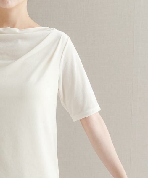 URBAN RESEARCH ROSSO / アーバンリサーチ ロッソ Tシャツ | シアーストレッチベロアカットソー | 詳細20