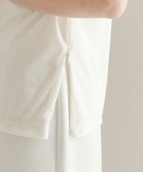 URBAN RESEARCH ROSSO / アーバンリサーチ ロッソ Tシャツ | シアーストレッチベロアカットソー | 詳細22