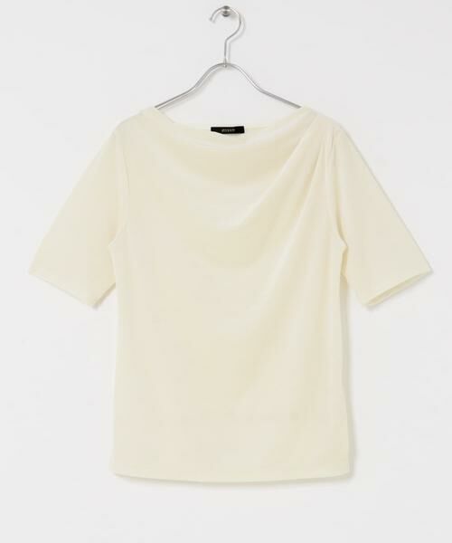 URBAN RESEARCH ROSSO / アーバンリサーチ ロッソ Tシャツ | シアーストレッチベロアカットソー | 詳細23