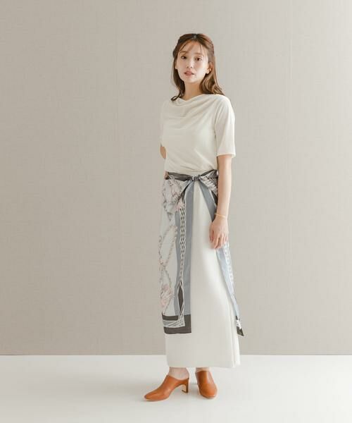 URBAN RESEARCH ROSSO / アーバンリサーチ ロッソ Tシャツ | シアーストレッチベロアカットソー | 詳細12