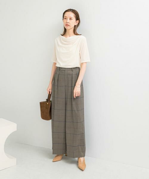 URBAN RESEARCH ROSSO / アーバンリサーチ ロッソ Tシャツ | シアーストレッチベロアカットソー | 詳細15