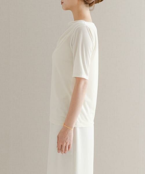 URBAN RESEARCH ROSSO / アーバンリサーチ ロッソ Tシャツ | シアーストレッチベロアカットソー | 詳細17