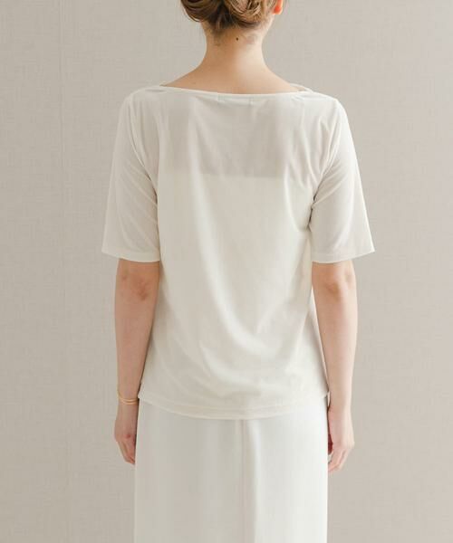 URBAN RESEARCH ROSSO / アーバンリサーチ ロッソ Tシャツ | シアーストレッチベロアカットソー | 詳細18