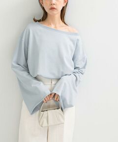 URBAN RESEARCH ROSSO / アーバンリサーチ ロッソ スウェット | オフショルライトスウェット