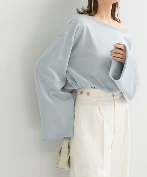 URBAN RESEARCH ROSSO / アーバンリサーチ ロッソ スウェット | オフショルライトスウェット | 詳細1