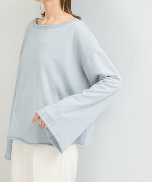 URBAN RESEARCH ROSSO / アーバンリサーチ ロッソ スウェット | オフショルライトスウェット | 詳細10