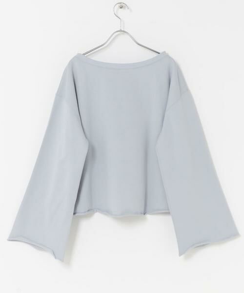 URBAN RESEARCH ROSSO / アーバンリサーチ ロッソ スウェット | オフショルライトスウェット | 詳細13