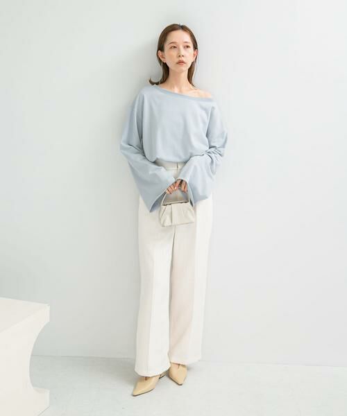 URBAN RESEARCH ROSSO / アーバンリサーチ ロッソ スウェット | オフショルライトスウェット | 詳細3