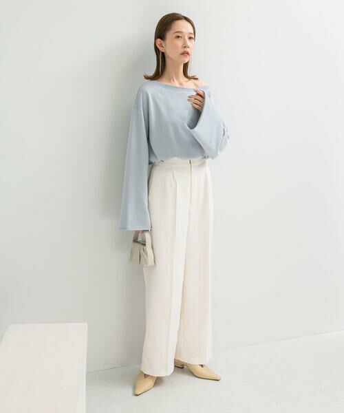 URBAN RESEARCH ROSSO / アーバンリサーチ ロッソ スウェット | オフショルライトスウェット | 詳細4