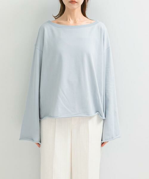 URBAN RESEARCH ROSSO / アーバンリサーチ ロッソ スウェット | オフショルライトスウェット | 詳細5