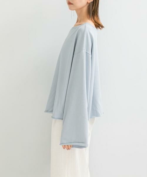 URBAN RESEARCH ROSSO / アーバンリサーチ ロッソ スウェット | オフショルライトスウェット | 詳細6