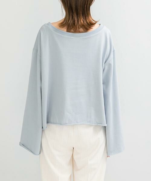 URBAN RESEARCH ROSSO / アーバンリサーチ ロッソ スウェット | オフショルライトスウェット | 詳細7