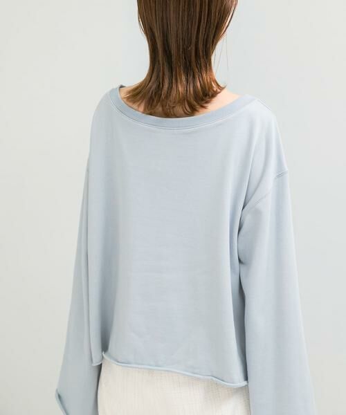 URBAN RESEARCH ROSSO / アーバンリサーチ ロッソ スウェット | オフショルライトスウェット | 詳細8