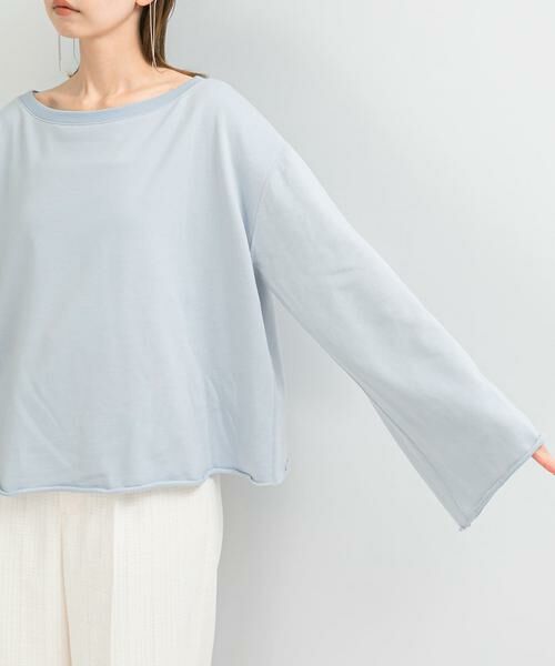 URBAN RESEARCH ROSSO / アーバンリサーチ ロッソ スウェット | オフショルライトスウェット | 詳細9