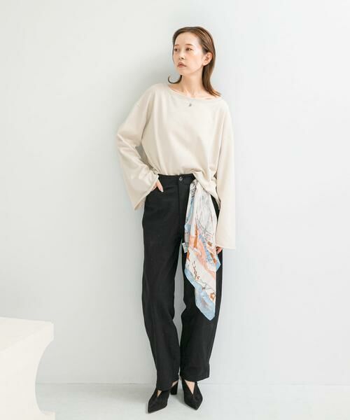 URBAN RESEARCH ROSSO / アーバンリサーチ ロッソ スウェット | オフショルライトスウェット | 詳細18