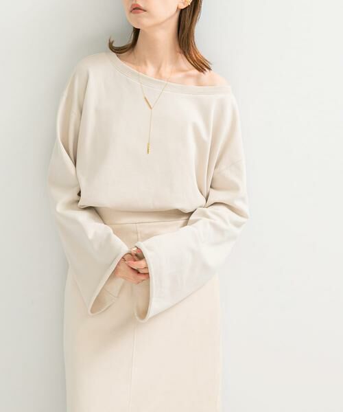 URBAN RESEARCH ROSSO / アーバンリサーチ ロッソ スウェット | オフショルライトスウェット | 詳細19