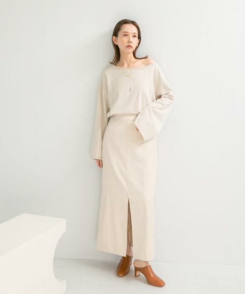 URBAN RESEARCH ROSSO / アーバンリサーチ ロッソ スウェット | オフショルライトスウェット | 詳細21