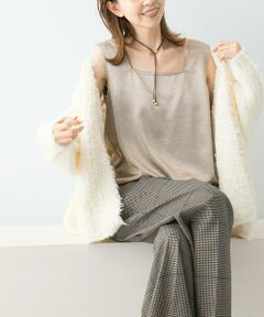 URBAN RESEARCH ROSSO / アーバンリサーチ ロッソ その他トップス | 2WAYネックサテンタンク