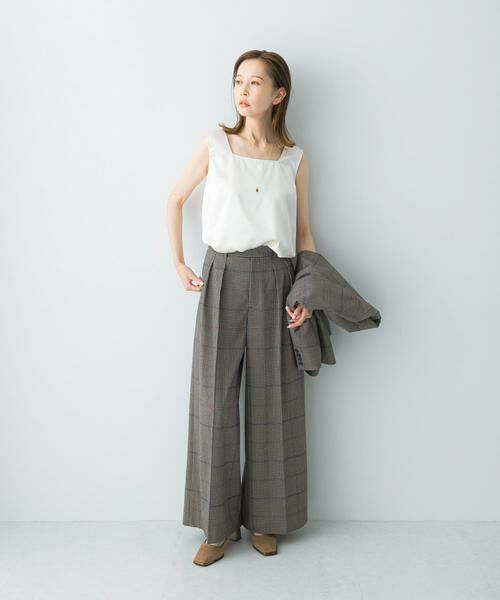 URBAN RESEARCH ROSSO / アーバンリサーチ ロッソ その他トップス | 2WAYネックサテンタンク | 詳細2