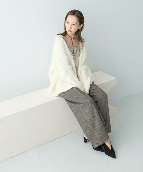 URBAN RESEARCH ROSSO / アーバンリサーチ ロッソ その他トップス | 2WAYネックサテンタンク | 詳細10