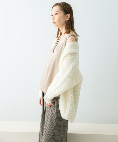 URBAN RESEARCH ROSSO / アーバンリサーチ ロッソ その他トップス | 2WAYネックサテンタンク | 詳細13