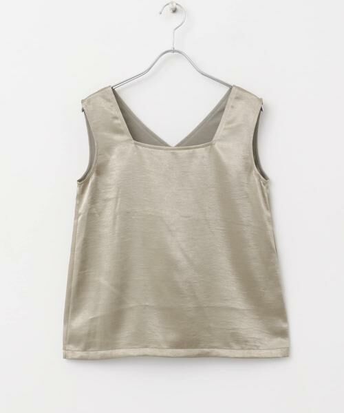 URBAN RESEARCH ROSSO / アーバンリサーチ ロッソ その他トップス | 2WAYネックサテンタンク | 詳細14