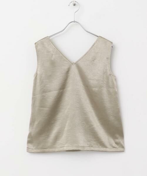 URBAN RESEARCH ROSSO / アーバンリサーチ ロッソ その他トップス | 2WAYネックサテンタンク | 詳細15