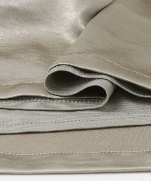 URBAN RESEARCH ROSSO / アーバンリサーチ ロッソ その他トップス | 2WAYネックサテンタンク | 詳細17