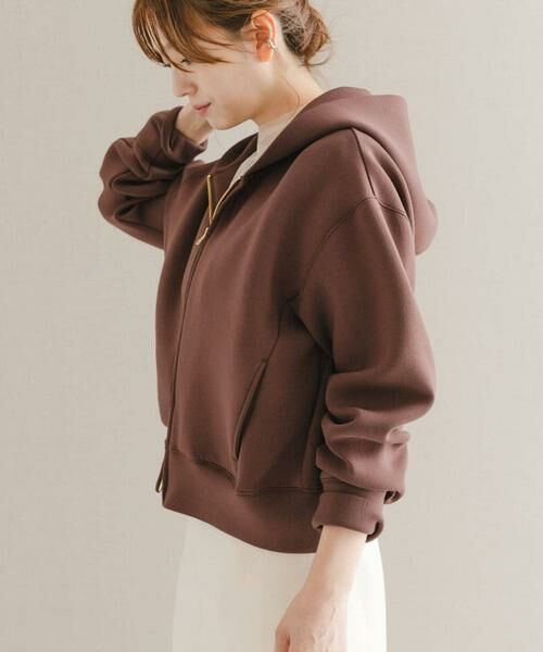 URBAN RESEARCH ROSSO / アーバンリサーチ ロッソ パーカー | ダブルジップダンボールパーカー | 詳細2