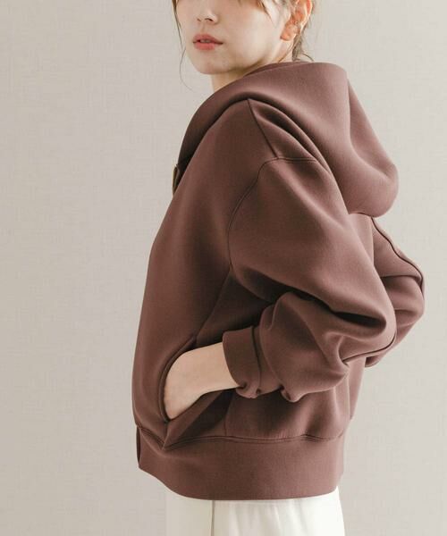 URBAN RESEARCH ROSSO / アーバンリサーチ ロッソ パーカー | ダブルジップダンボールパーカー | 詳細3