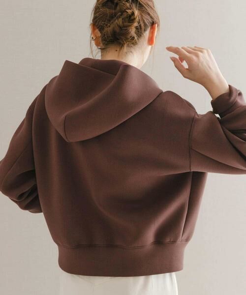 URBAN RESEARCH ROSSO / アーバンリサーチ ロッソ パーカー | ダブルジップダンボールパーカー | 詳細4