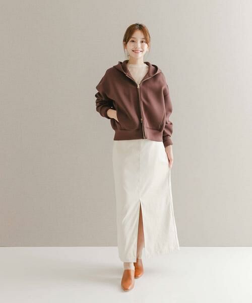 URBAN RESEARCH ROSSO / アーバンリサーチ ロッソ パーカー | ダブルジップダンボールパーカー | 詳細5