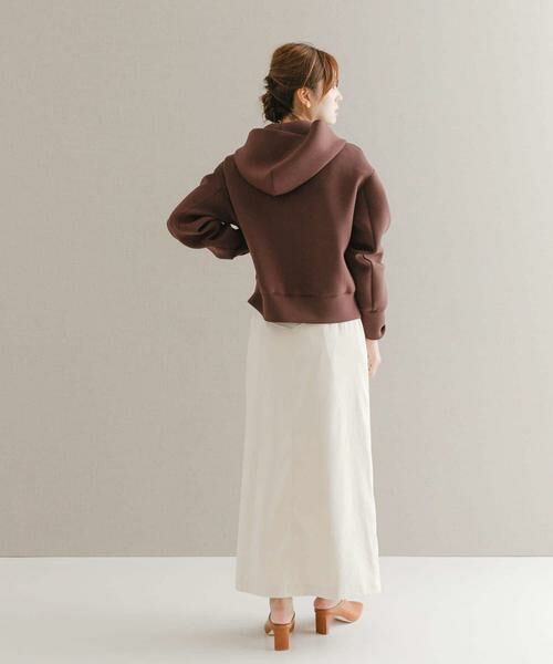 URBAN RESEARCH ROSSO / アーバンリサーチ ロッソ パーカー | ダブルジップダンボールパーカー | 詳細6