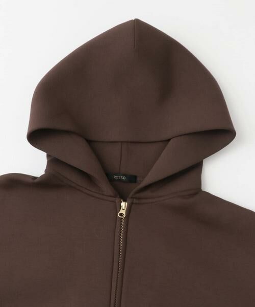 URBAN RESEARCH ROSSO / アーバンリサーチ ロッソ パーカー | ダブルジップダンボールパーカー | 詳細8