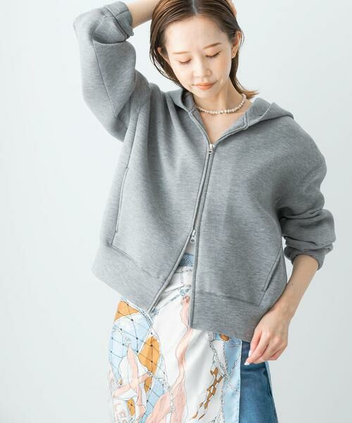 URBAN RESEARCH ROSSO / アーバンリサーチ ロッソ パーカー | ダブルジップダンボールパーカー | 詳細14