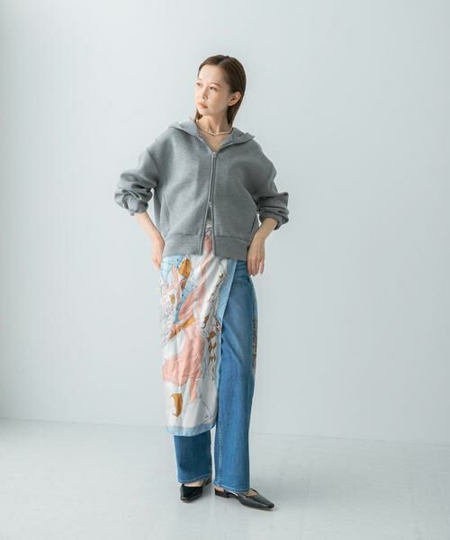 URBAN RESEARCH ROSSO / アーバンリサーチ ロッソ パーカー | ダブルジップダンボールパーカー | 詳細15