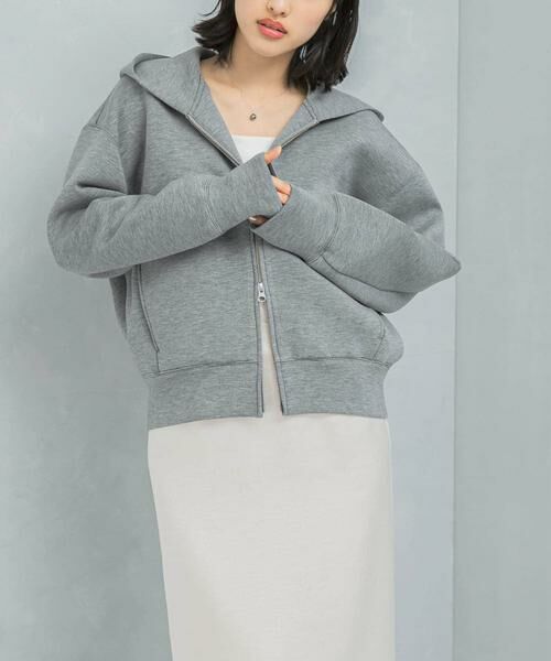 URBAN RESEARCH ROSSO / アーバンリサーチ ロッソ パーカー | ダブルジップダンボールパーカー | 詳細16