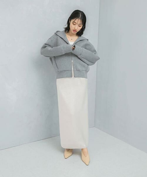 URBAN RESEARCH ROSSO / アーバンリサーチ ロッソ パーカー | ダブルジップダンボールパーカー | 詳細17