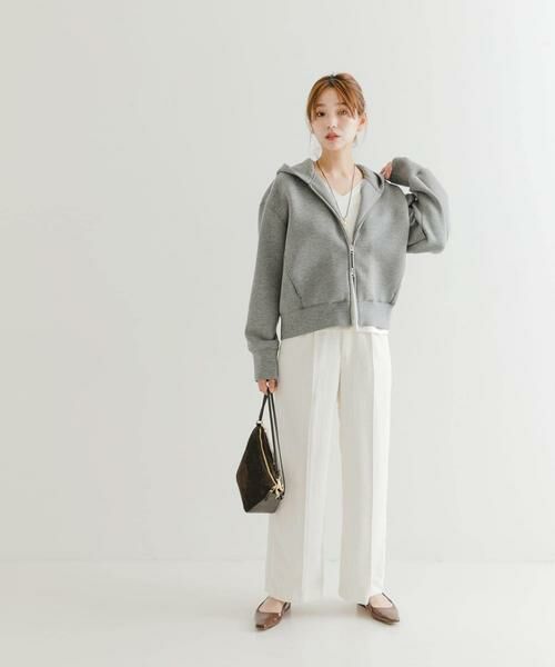 URBAN RESEARCH ROSSO / アーバンリサーチ ロッソ パーカー | ダブルジップダンボールパーカー | 詳細20