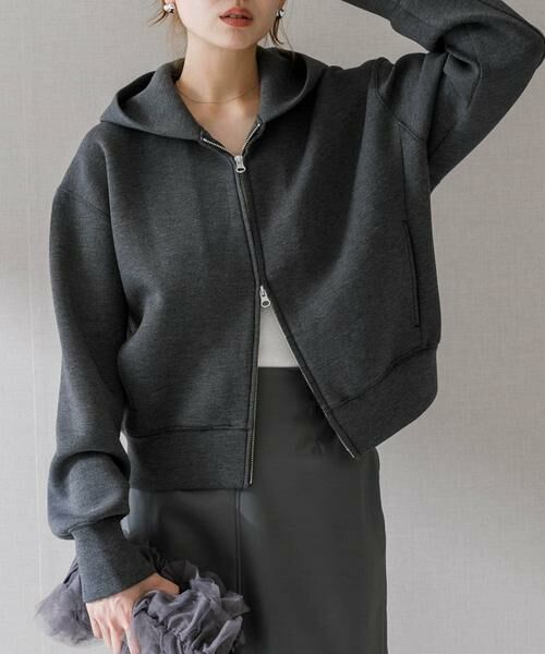 URBAN RESEARCH ROSSO / アーバンリサーチ ロッソ パーカー | ダブルジップダンボールパーカー | 詳細24