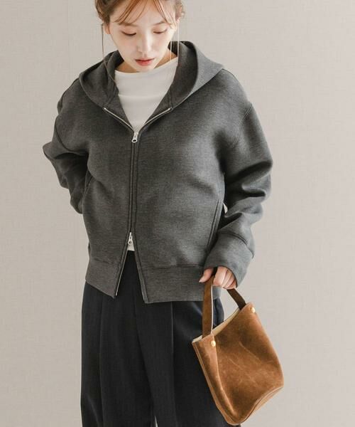 URBAN RESEARCH ROSSO / アーバンリサーチ ロッソ パーカー | ダブルジップダンボールパーカー | 詳細25