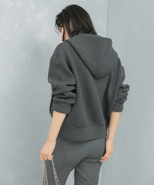 URBAN RESEARCH ROSSO / アーバンリサーチ ロッソ パーカー | ダブルジップダンボールパーカー | 詳細27