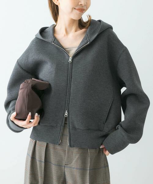 URBAN RESEARCH ROSSO / アーバンリサーチ ロッソ パーカー | ダブルジップダンボールパーカー | 詳細29