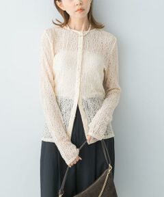 URBAN RESEARCH ROSSO / アーバンリサーチ ロッソ Tシャツ | ラメレースカットソー