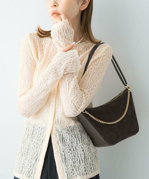 URBAN RESEARCH ROSSO / アーバンリサーチ ロッソ Tシャツ | ラメレースカットソー | 詳細2